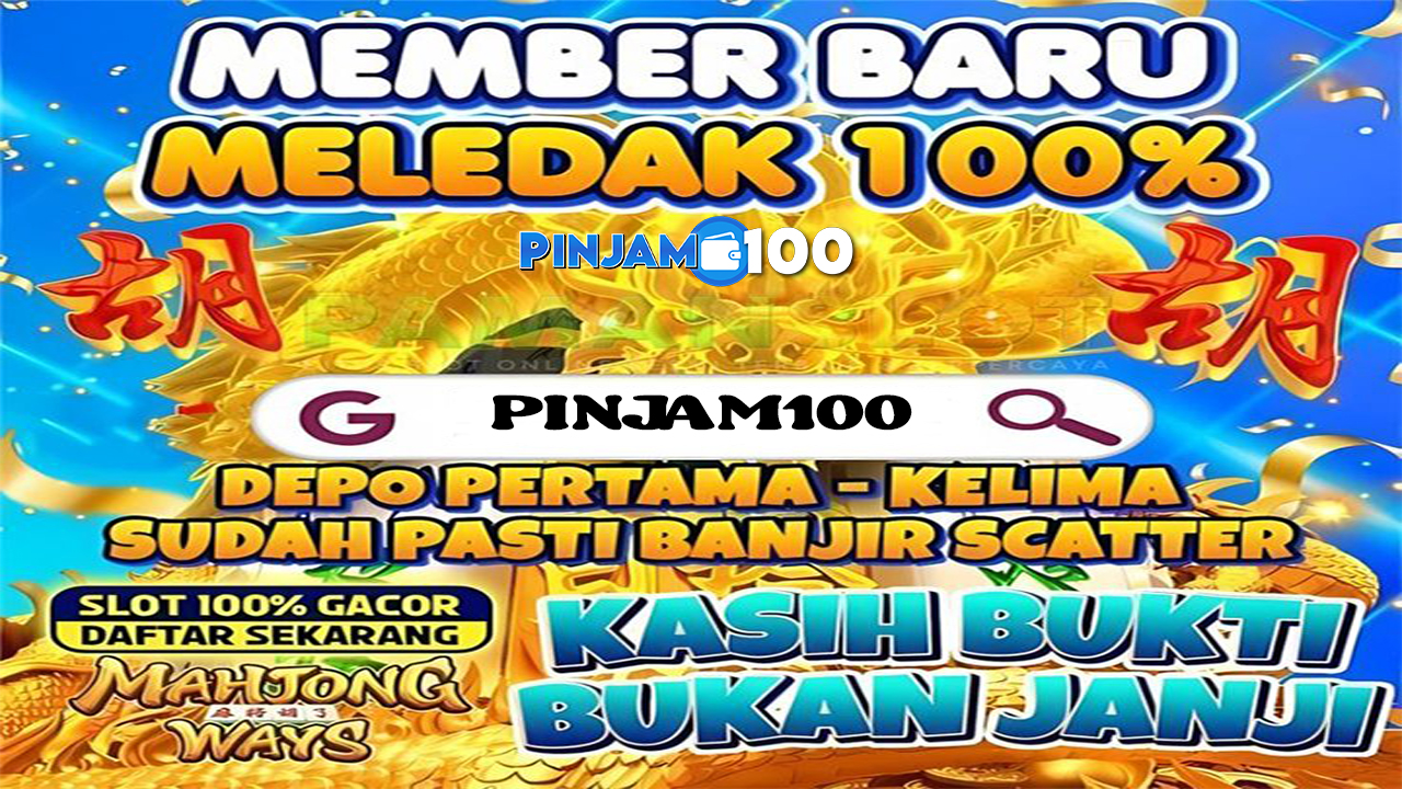 PINJAM100