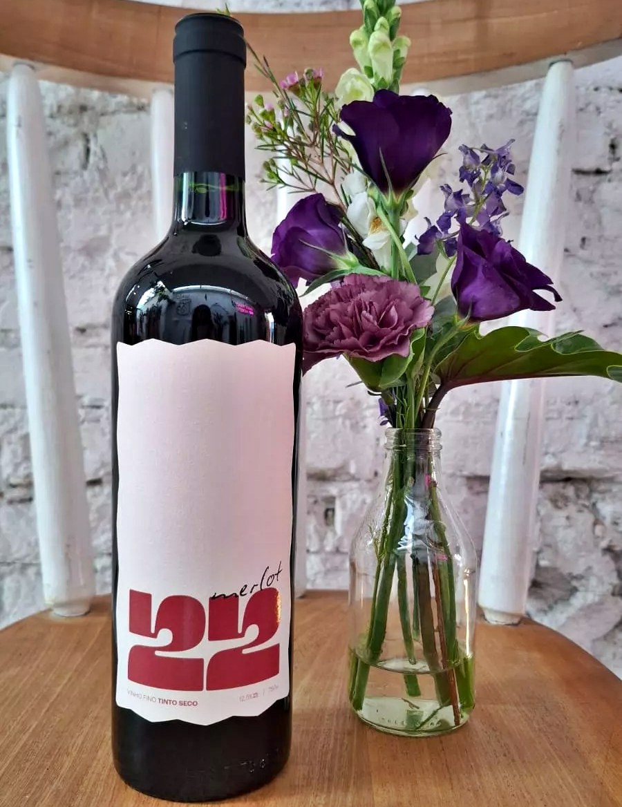 Vinho 22 Merlot Tinto – 750 ml