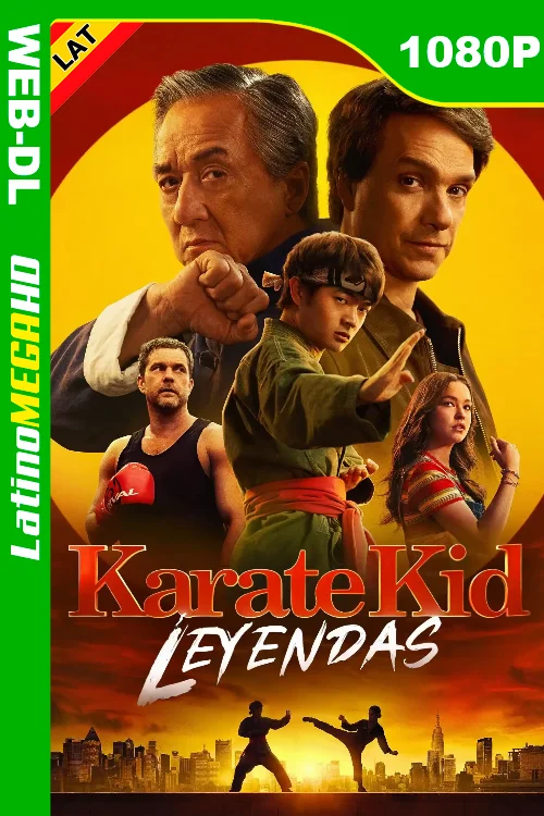 Karate Kid: Leyendas (2025) Latino HD WEB-DL 1080P