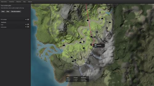 Ibex shadow glitch location