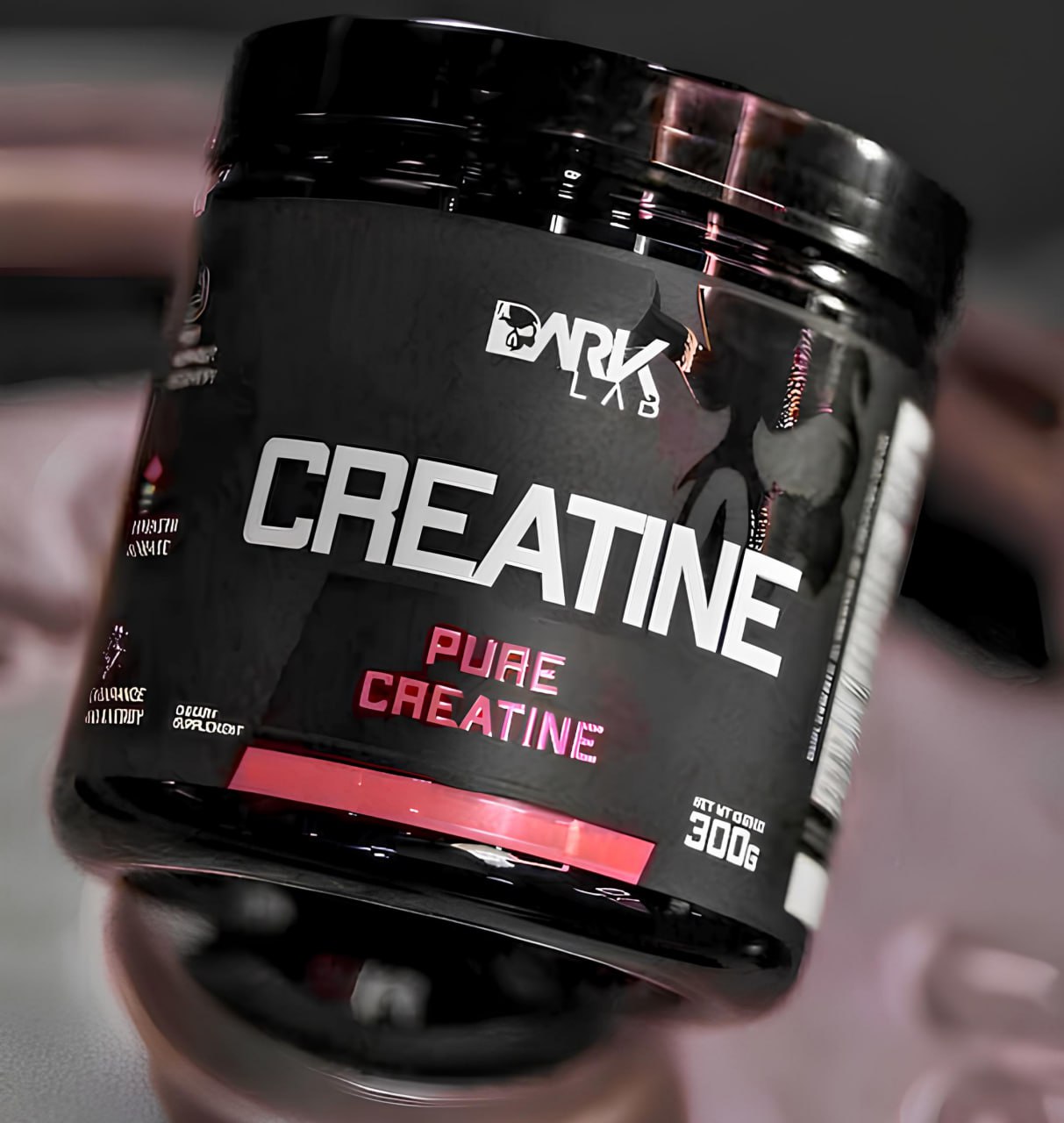 Creatina 100% Pura Monoidratada 300g Dark Lab