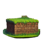 Leonardo Anime XL 2D game tiles dirt platform with grass on to 0 removebg preview (1).png