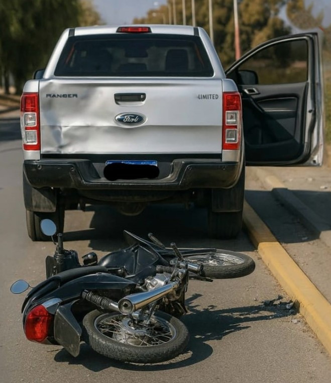 hh.jpeg Chilecito: Accidente en la Avenida de Circunvalación