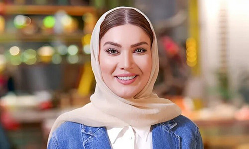 متین ستوده از آرایش بهاری خود رونمایی کرد 1200x723.jpg