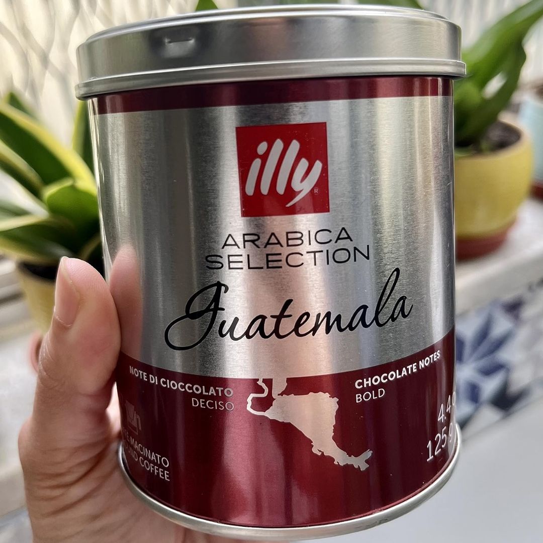 Café illy Moído Arabica Selection Guatemala – 125g