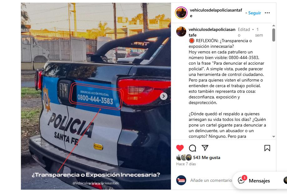 REFLEXIÓN: ¿Transparencia o exposición innecesaria?