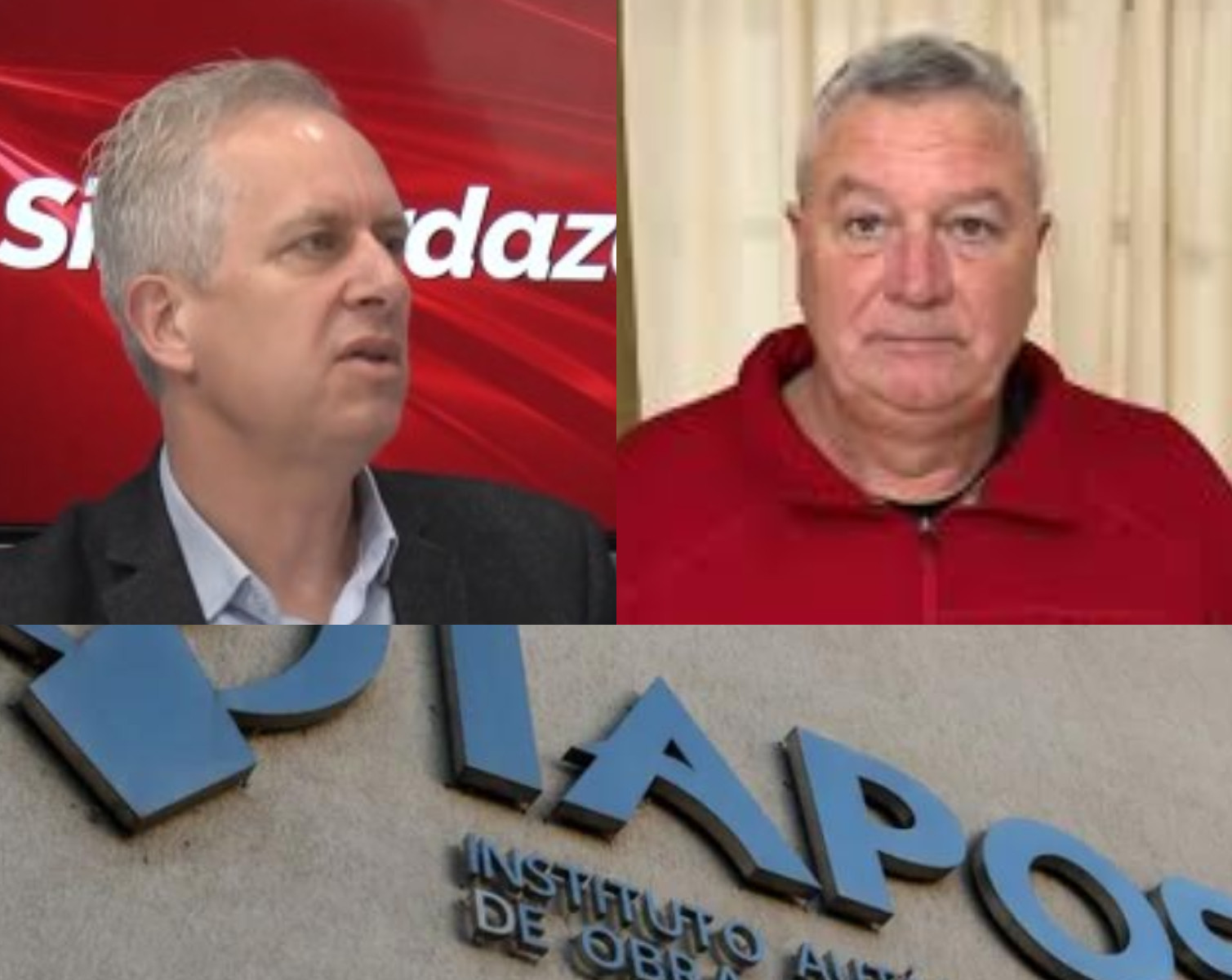 IAPOS: La salud del Estado, enferma de ajuste