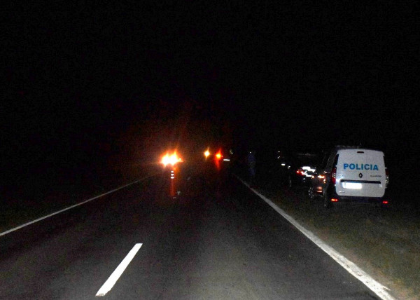 imagen_70345.jpg TRAGEDIA EN LA RUTA NACIONAL N° 86: FALLECIÓ UN JOVEN DE 28 AÑOS