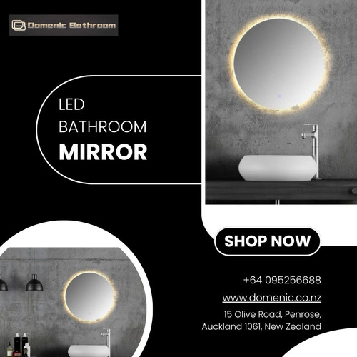 Shop Modern & Smart LED Bathroom Mirrors by Domenic Bathroom Ware.jpg