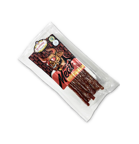 4870206557877 СОЛОМКА МЯСНАЯ ПЕРВОМАЙСКИЕ ДЕЛИКАТЕСЫ MR MEAT SPICY 85 Г.png