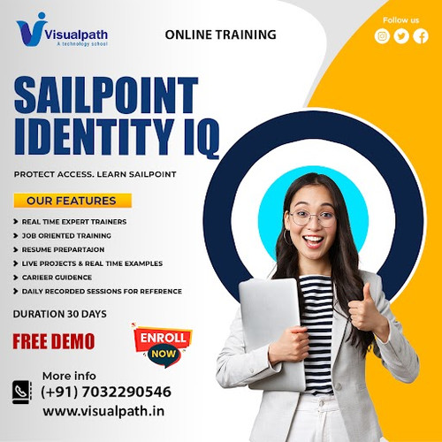 Visualpath offers top-quality Top Sailpoint IdentityIQ Course in Chennai. Learn Sailpoint IdentityIQ with expert trainers, live projects, and real-time examples. Get strong skills in identity governance and access management. We are available in the USA, UK, Canada, Dubai, and Australia. We also give corporate training. Book a free demo! Call +91-7032290546.
WhatsApp: https://wa.me/c/917032290546
Visit: https://www.visualpath.in/sailpoint-online-training.html
Visit our Blog: https://visualpathblogs.com/category/sailpoint-identity-iq/