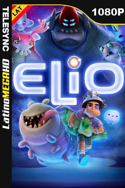 Elio (2025) Latino HD TELESYNC 1080P
