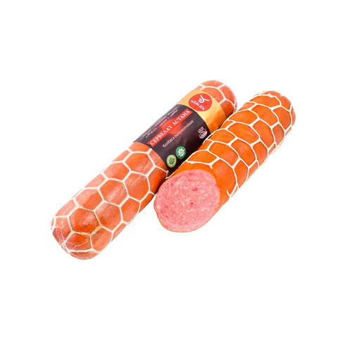 2102947 КОЛБАСА NARLEN PREMIUM СЕРВЕЛАТ АСТАНА В СЕТКЕ ВЕС.jpg