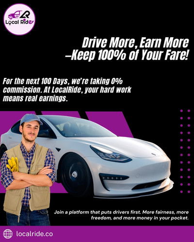 Drive More , Earn More Keep 100% of Your fare.jpg