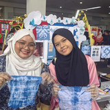 现场文化宣传、科普集市1