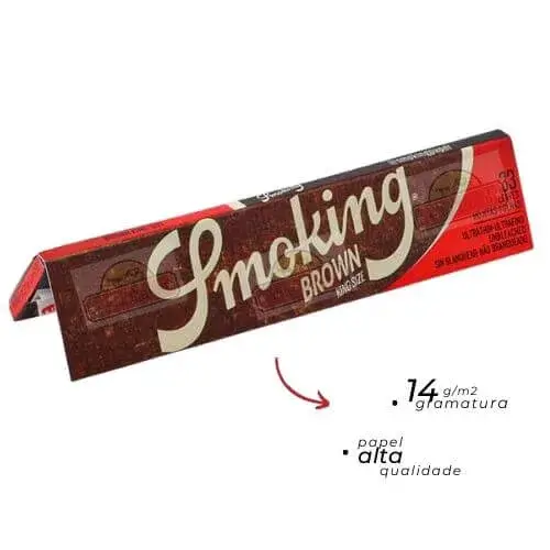 seda smoking king size brown mcb livretos c 33 folhas 1869 2 5215964f3cf901036a738c0a04352bb5.webp