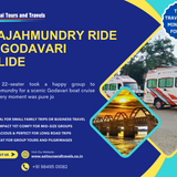 Todays 22 seater tempo traveller took a group to rajahmundry