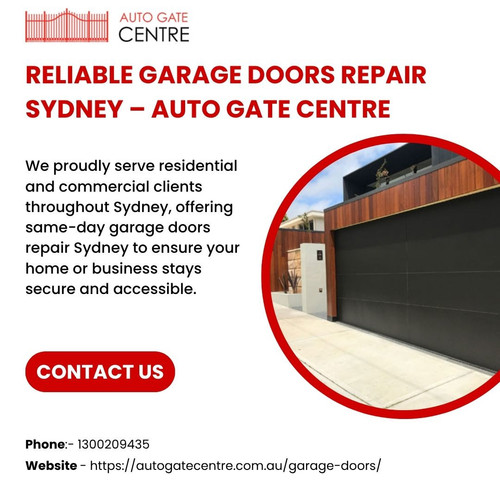 Reliable Garage Doors Repair Sydney – Auto Gate Centre.jpg