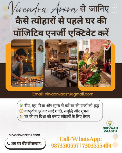 Virendra Arora से जानिए कैसे त्योहारों से पहले घर की पॉजिटिव एनर्जी एक्टिवेट करें.jpg