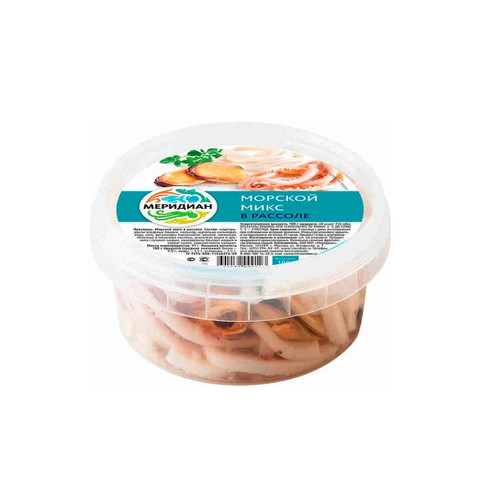 4601132999123МОРСКОЙ МИКС МЕРИДИАН В РАССОЛЕ 180 Г .jpg