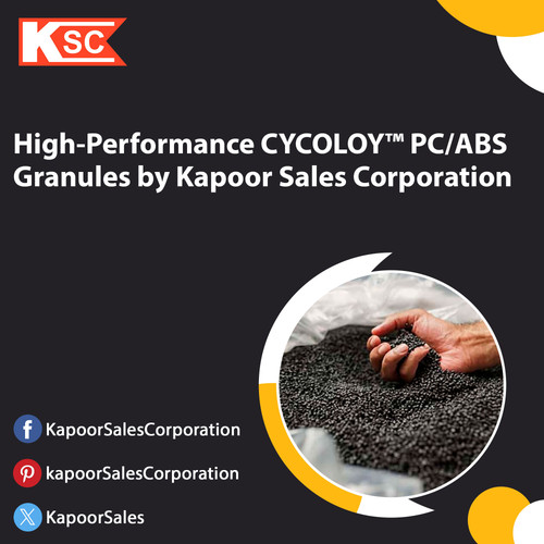 High-Performance CYCOLOY™ PC/ABS Granules by Kapoor Sales Corporation.jpg