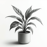 Sameh Elbialy holographic green plant made of lines and nodes, h df938383 9598 4914 b234 f54db865ed6