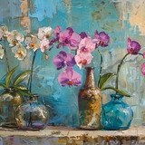 colorful flowers background array tulips pink tulip background field tulips colorful flowers