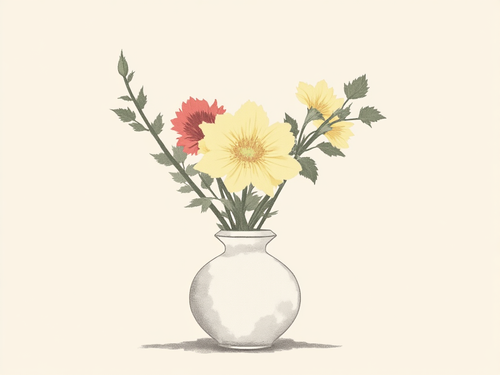 Sameh Elbialy Still life painted from a beautiful vase containin 7efb27f6 f028 4148 ad3a e799276d34e.png