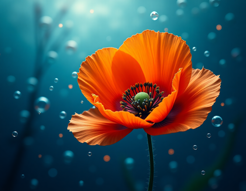 Sameh Elbialy A captivating underwater scene showcases a single, 2eb43760 89f3 44e7 b9ca a28581ece64.png