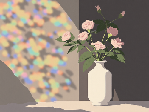Sameh Elbialy Still life painted from a beautiful vase containin 613f5a36 e7c8 4581 8aa4 3b82211a515.png