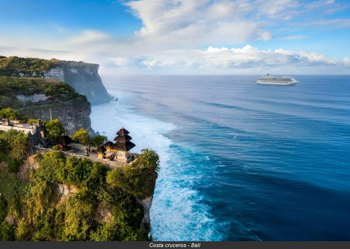 Costa cruceros - Bali.jpg “Vuelta al Mundo 2026”, de Tokio a Buenos Aires en crucero