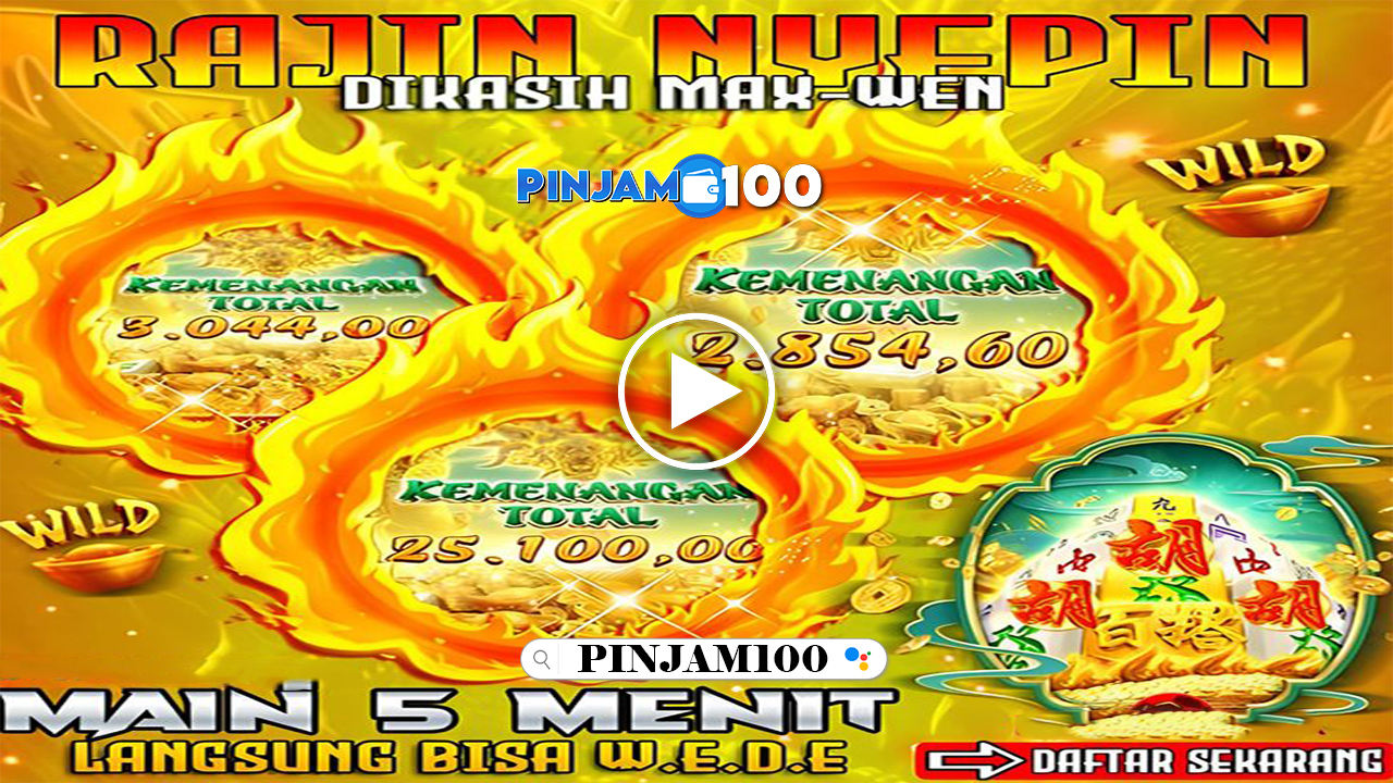 PINJAM100