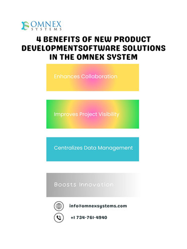 4 Benefits of New Product DevelopmentSoftware Solutions in the Omnex system.jpg