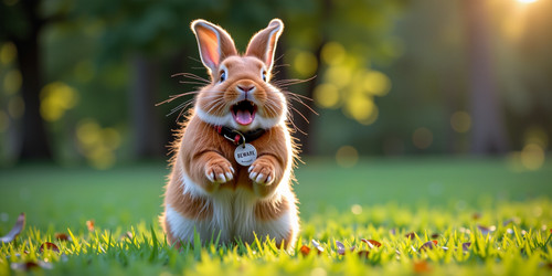 Rufus a fluffy rabbit with red fur raging with anger hyper detailed realistic style studio photograp.jpg