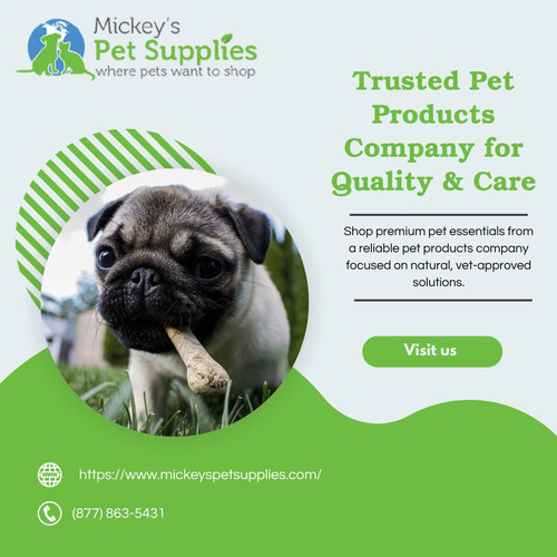 Trusted Pet Products Company for Quality & Care.jpg