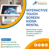 Can Interactive Kiosk Rentals Transform UAE Venues?