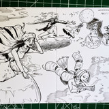 The gang fly to Luxembourg for the next Penpals