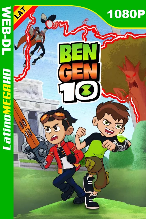 Ben Gen 10 (2021) Latino HD HMAX WEB-DL 1080P