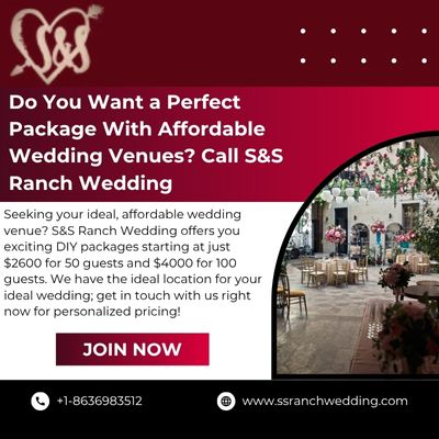 Do You Want a Perfect Package With Affordable Wedding Venues Call S&S Ranch Wedding (1).jpg