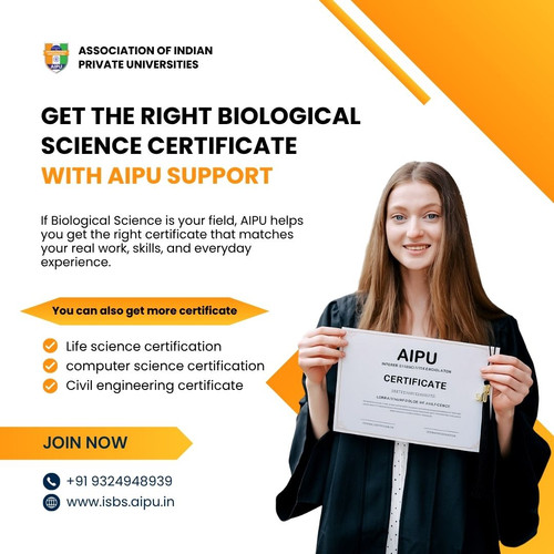 Get the Right Biological Science Certificate with AIPU Support.jpg
