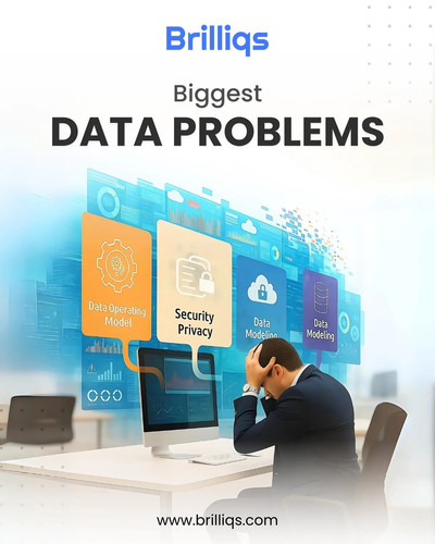 Biggest Data Problems Enterprises Face – Solved by Brilliqs.jpg
