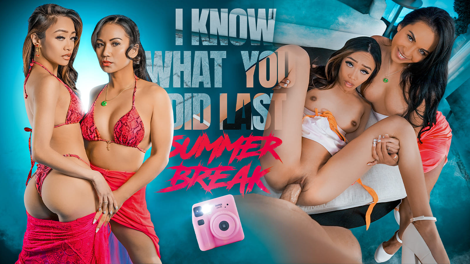 TigerMoms 25 07 09 Lana Violet, Jade Kimiko “Let Me Fuck, Too!” Vacation Threesome [ 1080p]