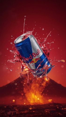 Lucid Realism A hyperrealistic 3D ad of a RedBull can torn ope 1 copy.jpg