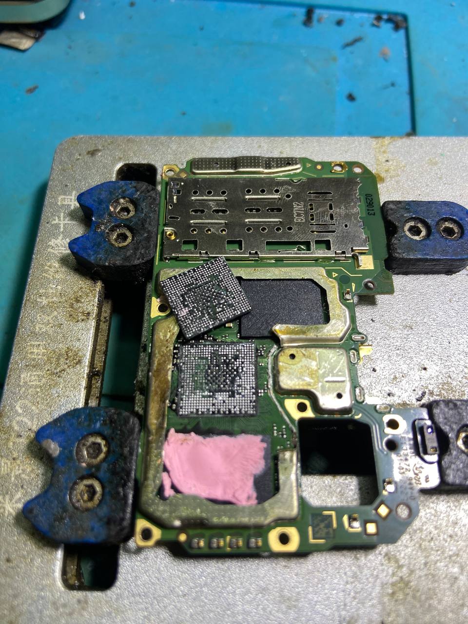 Contoh hasil service HP 1