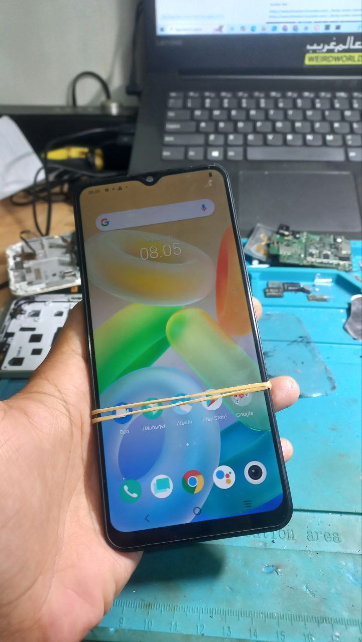 Contoh hasil service HP 2