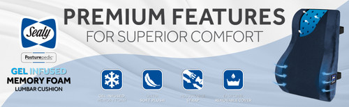 SL11092 Gel Infused Lumbar Cushion (Navy) A+ 02.jpg