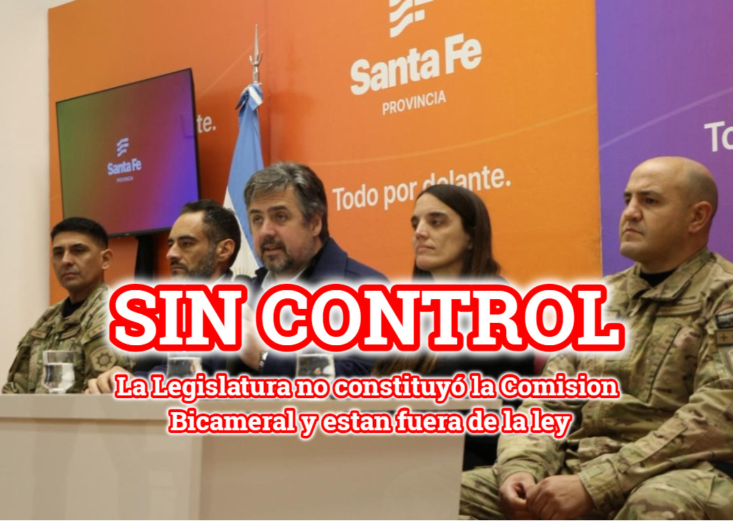 La inteligencia criminal en Santa Fe opera sin control: una estructura en funcionamiento, pero fuera de la ley