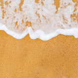 beach sand sea coastline background top view 73944 10362