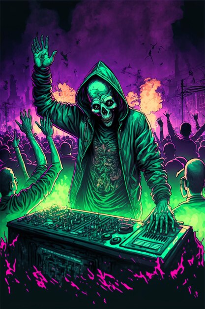 poster dj with skull it 899870 3082.jpg