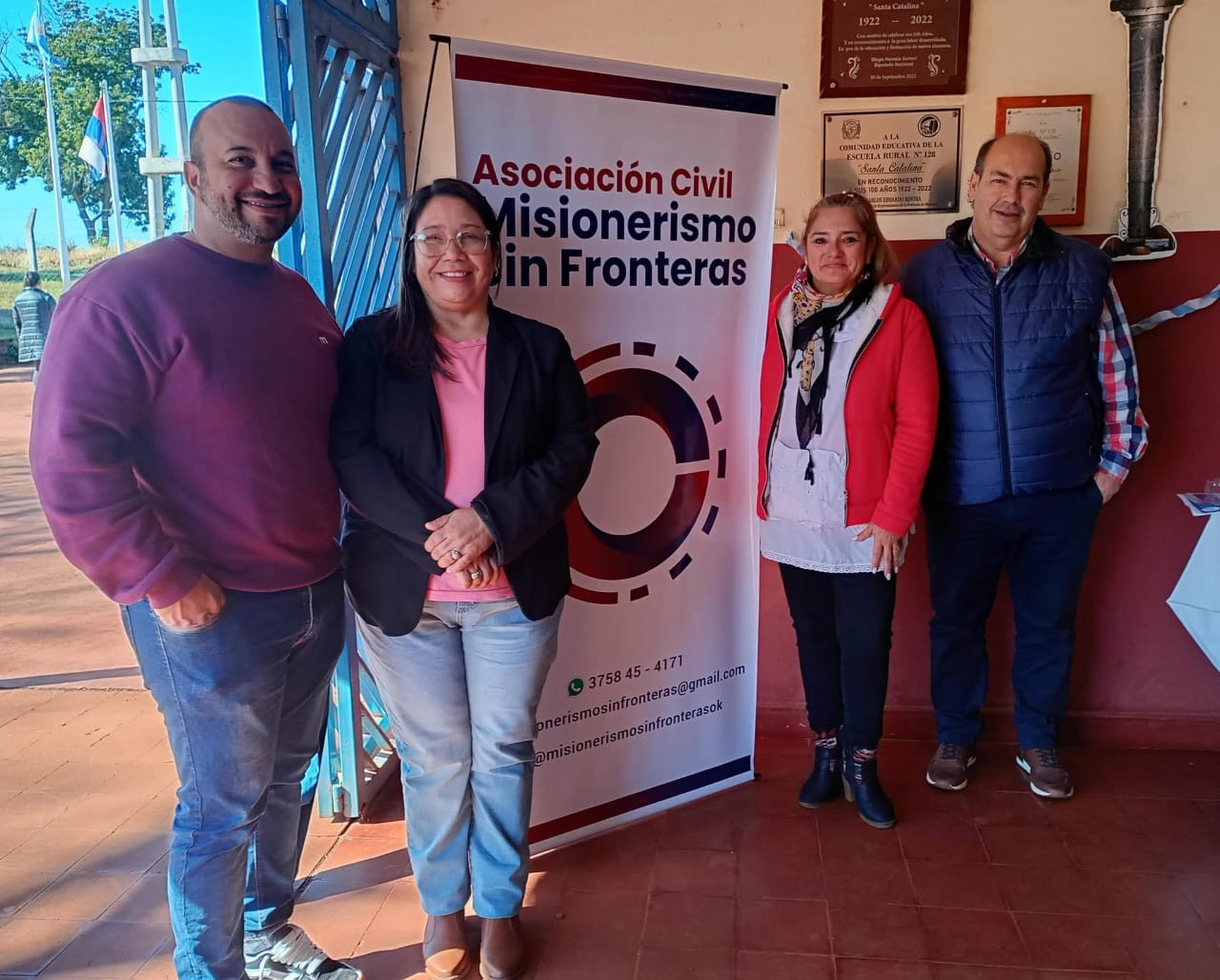 Apóstoles: Jornada de Prevención de Bullying, Ciberbullying, Grooming y Violencia Intrafamiliar en el Barrio Rural